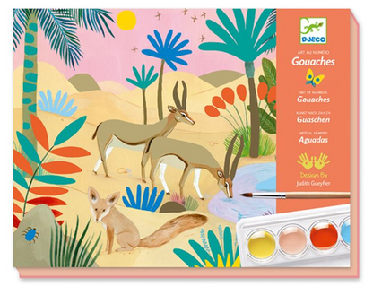 "NATURAL WORLD" GOUACHES