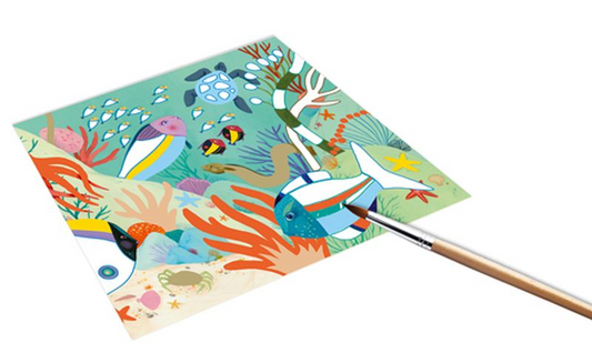 "NATURAL WORLD" GOUACHES