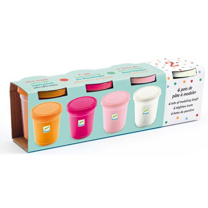 4 jars of "SWEET" modeling clay