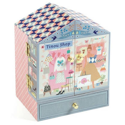 "TINOU'S SHOP" MUSIC BOX