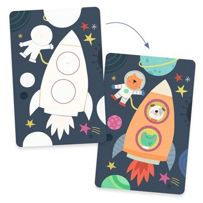 MAGIC WATER COLORING "ON THE ROAD"