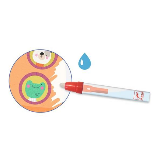 MAGIC WATER COLORING "ON THE ROAD"