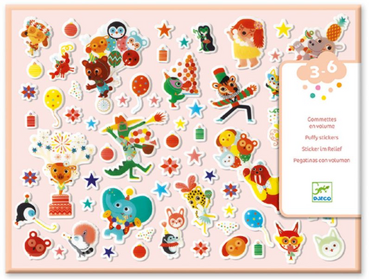 "THE PARTY" STICKERS