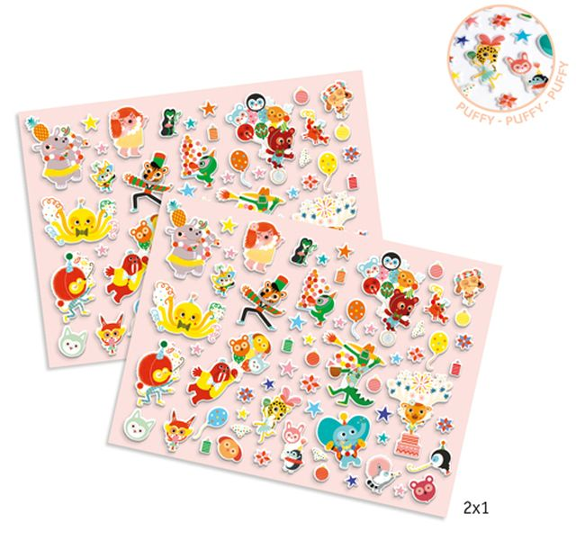 "THE PARTY" STICKERS