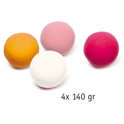 4 jars of "SWEET" modeling clay