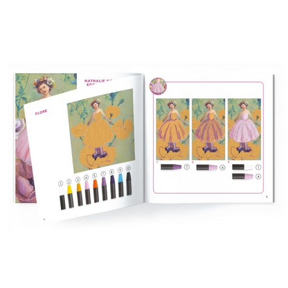 DRAWING WORKSHOP "INSPIRED BY / ON THE WATER LILY POND (MONET)"