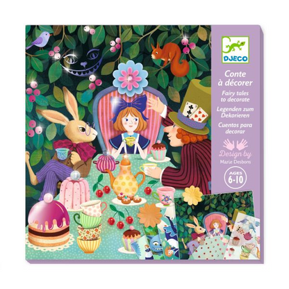 TALES TO DECORATE "IN WONDERLAND"