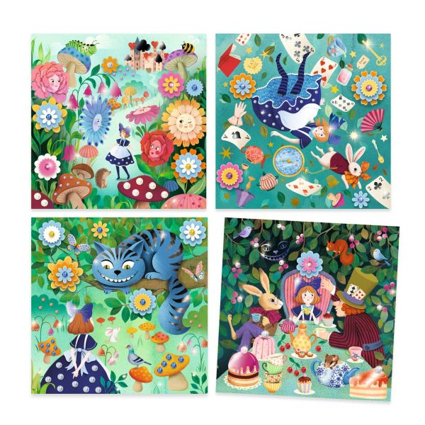 TALES TO DECORATE "IN WONDERLAND"