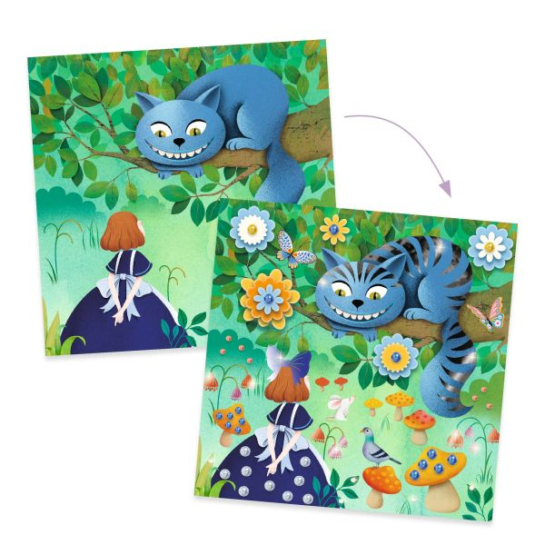 TALES TO DECORATE "IN WONDERLAND"