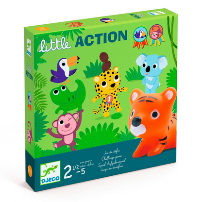 LITTLE ACTION CHALLENGE GAME