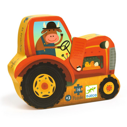 CASSE-TÊTE SILHOUETTE TRACTEUR 16 MCX
