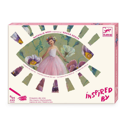 INTRODUCTION TO BALLERINA PASTELS “INSPIRED BY EDGAR DEGAS”