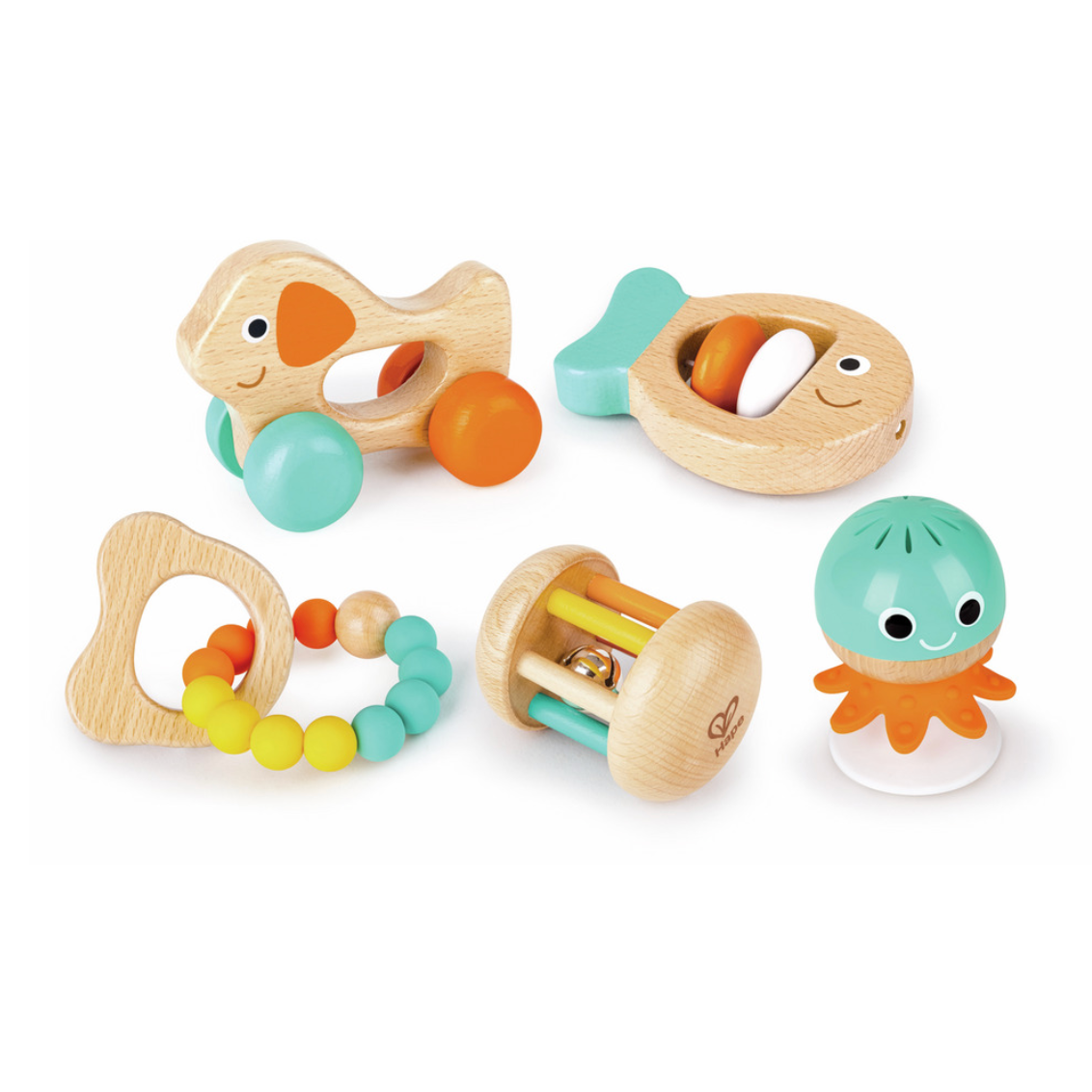 SET OF EVOLVING WOODEN TOY