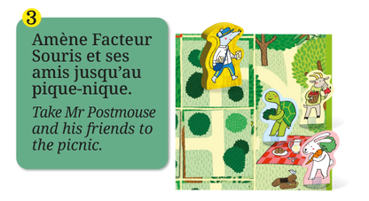 LE PIQUE-NIQUE DE FACTEUR SOURIS