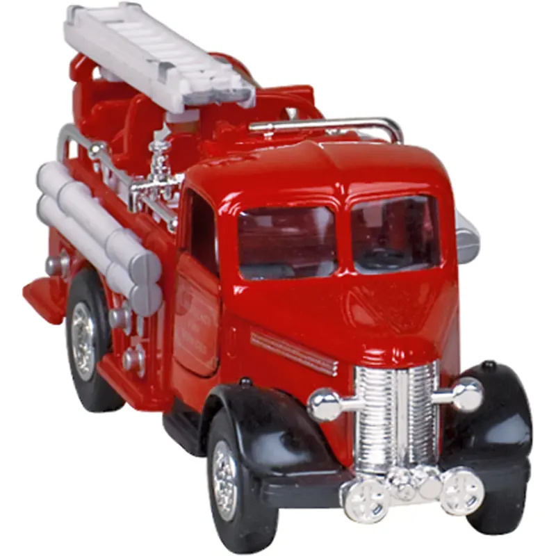 VINTAGE DIE-CAST FIRE TRUCK