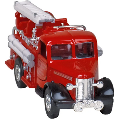 VINTAGE DIE-CAST FIRE TRUCK