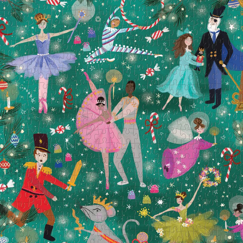 "ENCHANTED NUTCRACKER" PUZZLE 500 PCS