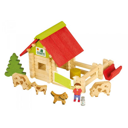 MY WOODEN FARM 70 PCS