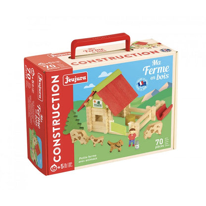 MY WOODEN FARM 70 PCS