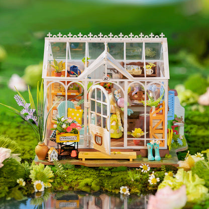 DIY DREAM GREENHOUSE