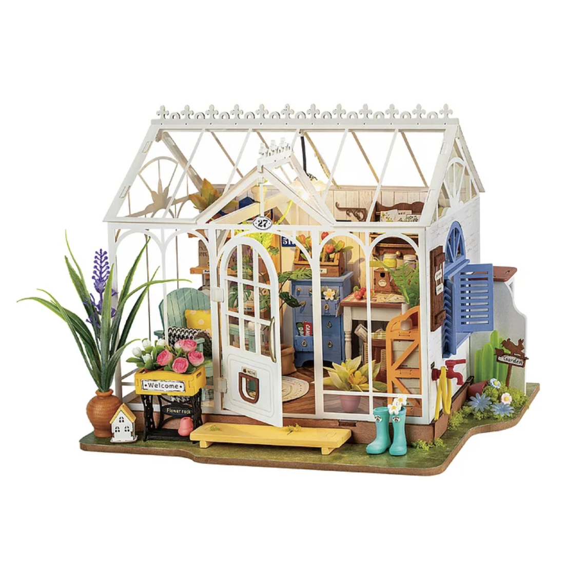 DIY DREAM GREENHOUSE