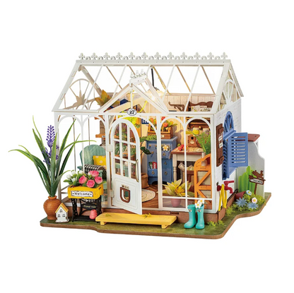 DIY DREAM GREENHOUSE