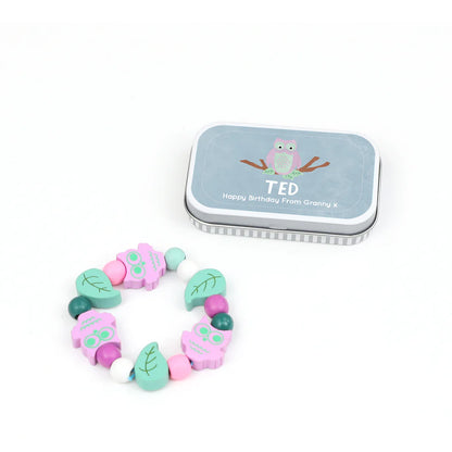 OWL BRACELET BOX