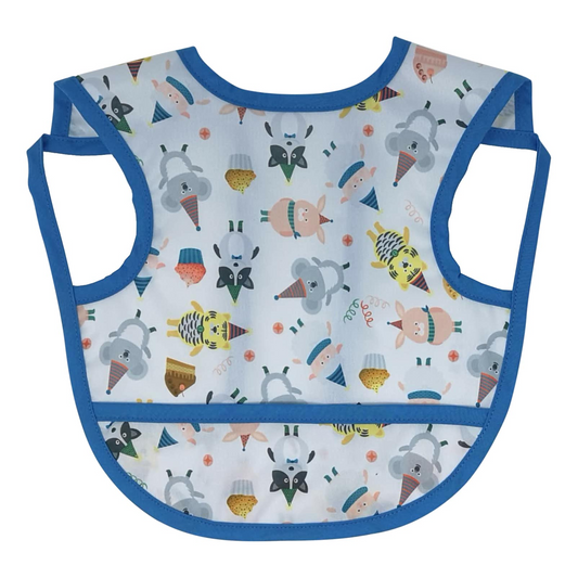 WATERPROOF BIB "IT'S PARTY" 