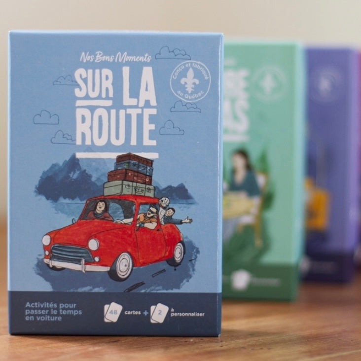 ON THE ROAD "OUR GOOD TIMES" FRENCH ONLY