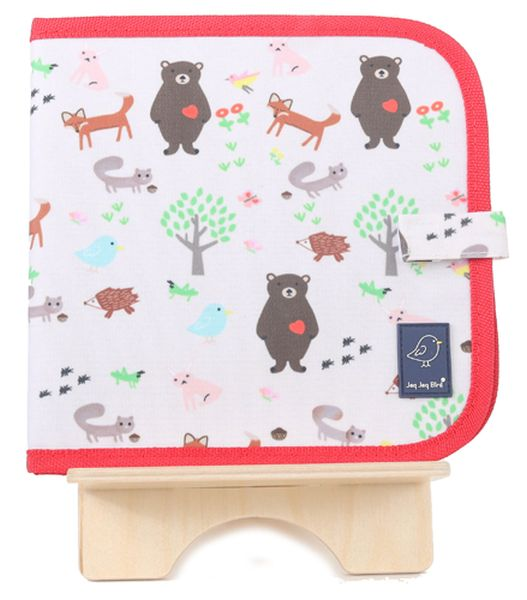 CARNET DE DESSINS RÉUTILISABLE DOODLE IT "ANIMAUX"