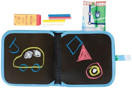 CARNET DE DESSINS RÉUTILISABLE DOODLE IT "ANIMAUX"