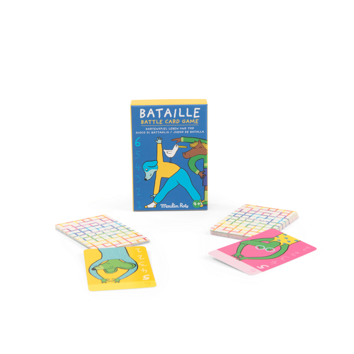 JEU DE BATAILLE "LES LOUFOQUES"