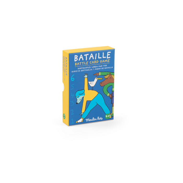 JEU DE BATAILLE "LES LOUFOQUES"