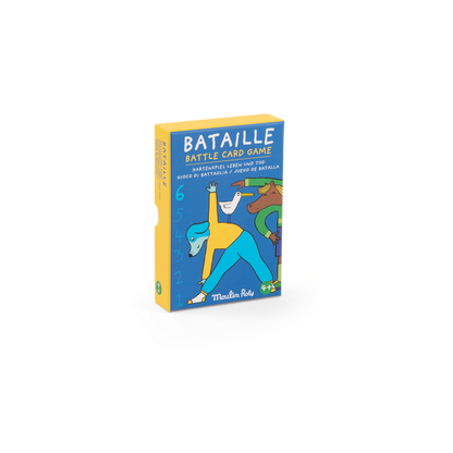 JEU DE BATAILLE "LES LOUFOQUES"