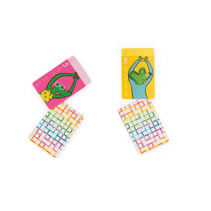 JEU DE BATAILLE "LES LOUFOQUES"