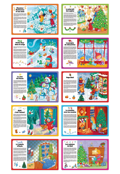 "MY MOST WONDERFUL CHRISTMAS STORIES" PUZZLE BOOK
