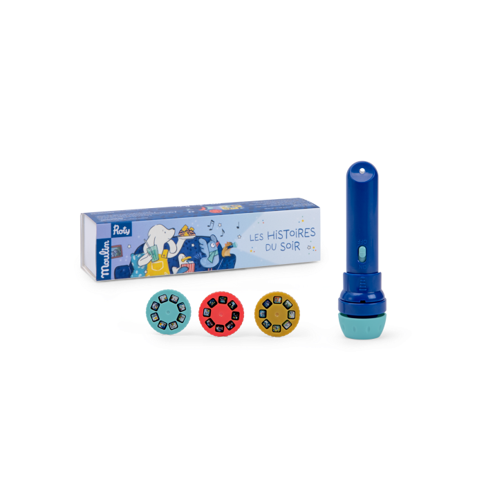 "PUCE ET PILOU" STORY LAMP