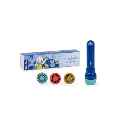 "PUCE ET PILOU" STORY LAMP