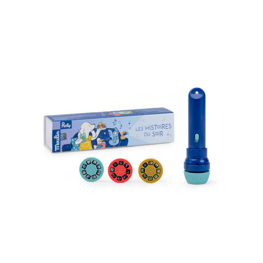 "PUCE ET PILOU" STORY LAMP