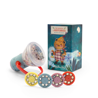 LANTERNE À HISTOIRES "LES MINOUCHKAS"