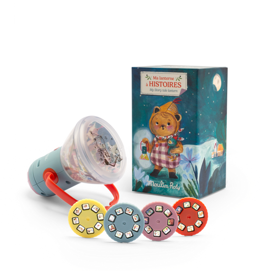 "THE MINOUCHKAS" STORY LANTERN