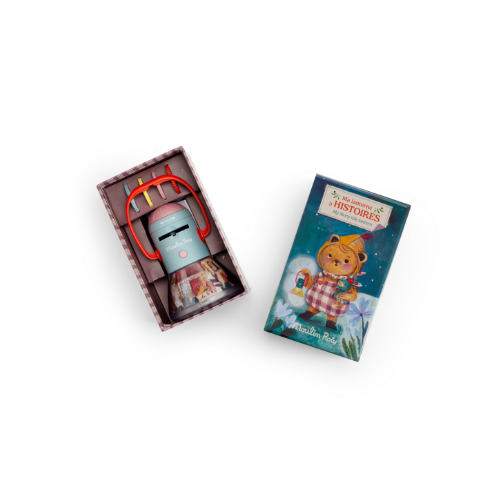 LANTERNE À HISTOIRES "LES MINOUCHKAS"