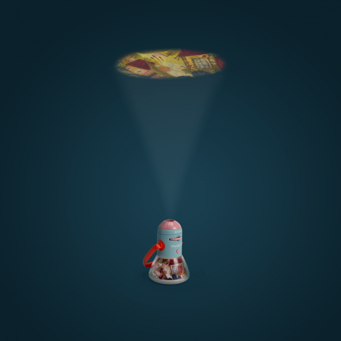 LANTERNE À HISTOIRES "LES MINOUCHKAS"