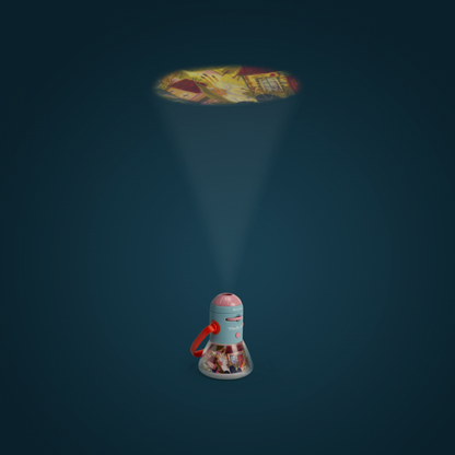 LANTERNE À HISTOIRES "LES MINOUCHKAS"