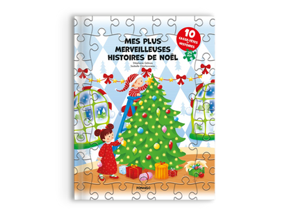 "MY MOST WONDERFUL CHRISTMAS STORIES" PUZZLE BOOK