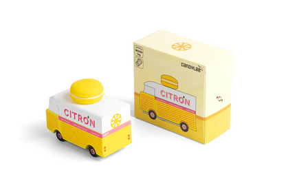 CANDYCAR WOODEN LEMON TRUCK 