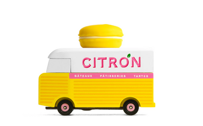 CANDYCAR WOODEN LEMON TRUCK 