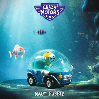 CRAZY MOTORS "NAUTI BUBBLE"