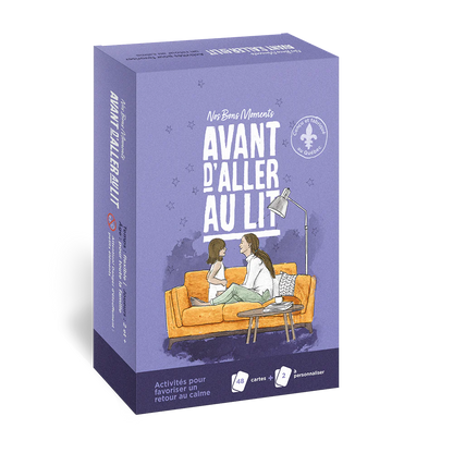 BEFORE GOING TO BED "OUR GOOD TIMES" FRENCH ONLY