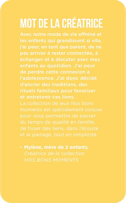 MOVING WITH THE FAMILY "OUR GOOD TIMES" 